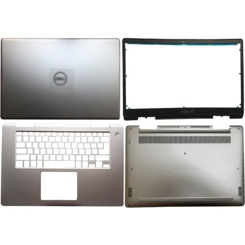 For DELL Inspiron 15D 7000 7570 7573 7580 No-Touch Silver 0G3CRP Laptop Case LCD Back Cover/Front Bezel/Palmrest/Bottom Case