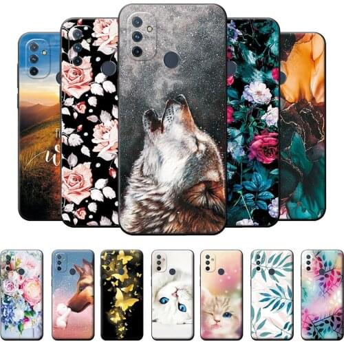 For OnePlus Nord N100 Case For One Plus Nord N100 Protective Case 1+ Nord N100 6.52" Case Bumper Silicone For OnePlus Nord N100