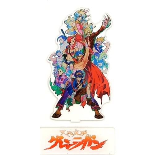 Tengen Toppa Gurren Lagann ANIKI family anime acrylic standee figurines desk decoration cake topper