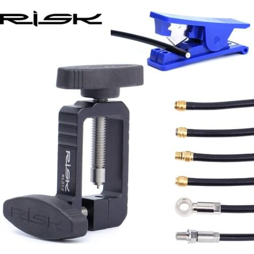 RISK Bicycle Needle Tool Driver Hydraulic Hose Cutters Disc Brake Hose Cutter Connector Insert install Tool Press Fit in BH59/90