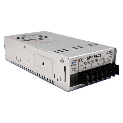 Hot sell full range input SP-150-15 AC DC single output PFC switching power supply all over world