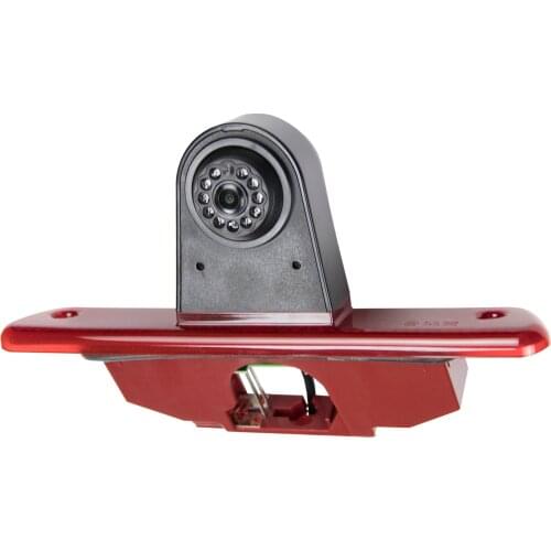 HD 720p 3rd Brake Light Rear View Parking Camera (E9) for Fiat Scudo Citroen Jumpy /Peugeot Expert/ Toyota Proace 2007-2016