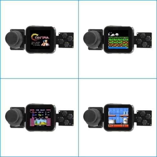 T-WATCH game console Programmable game console Game joystick Silent button 1.54 inch capacitive touch screen ESP32 WUFU/Bluetoot