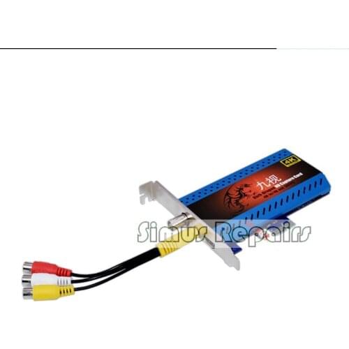 JS3322 HD Video Capture Card DVI HDMI SDI Conference Live Broadcast Ultrasound Workstation Software