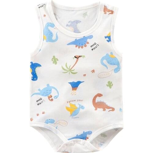 Summer baby boy romper D08.05