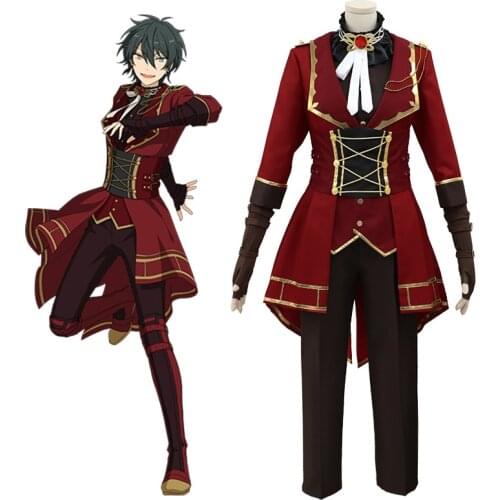Ensemble Stars Music Valkyrie Kagehira Mika Itsuki Shuu Cosplay Costume Halloween Christmas Fancy Party Custom Made