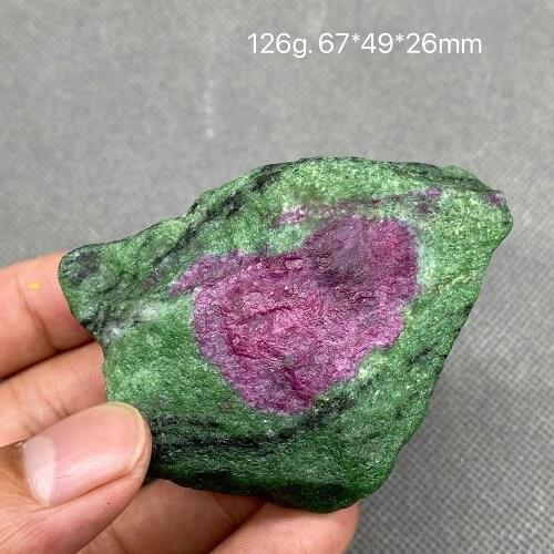 Best! 100% natural Myanmar Fluorescent Ruby rough mineral stones and crystals healing crystals quartz gemstones