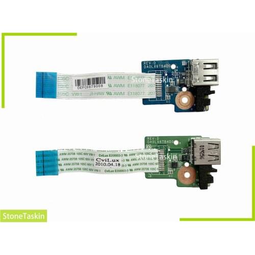Best Value For HP Pavilion DV6-3000 USB Power Button Switch board DA0LX6TB4D0 Tested