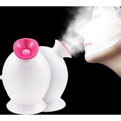 Mini Nano Ion Hot Spray Steamer Hydrating Humidity Beauty Instrument Sewage Moisturizing Oil Control Smart Steaming Face SU90