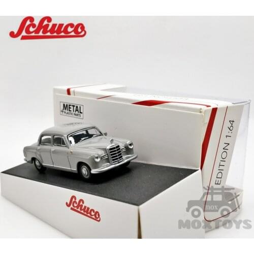 Schuco 1:64 MB 180 D Ponton grey Diecast Model Car