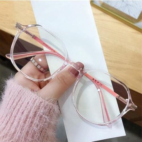 Fashion Anti-Blue Light Glasses Women Men Vintage Ultra Light Polygon Frame Eye Protection Vision Care Computer Eyeglasses GH978
