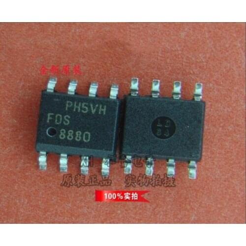 Module FDS8880 SOP8 20PCS-200PCS Original authentic and new Free Shipping
