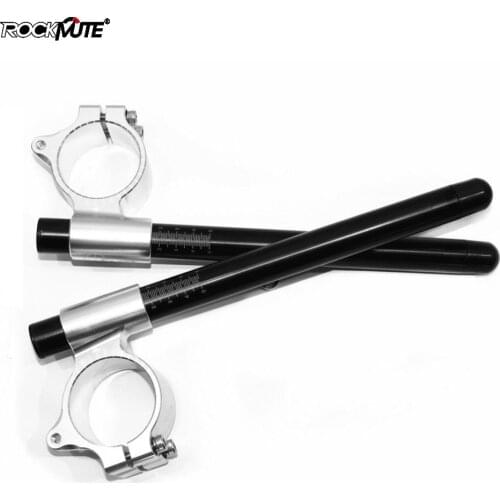 Motorcycle Universial 53mm Scale Fork Tube Clip On Handlebar For Aprilia Mille RSVR (Showa) For DUCATI 748 749 916 996 998 999