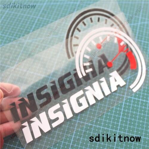 2021 NEW Car Dash board Decal Speed Sticker Styling windshield light Decoration For Opel Insignia 2009 2011 2014 2018 accessory