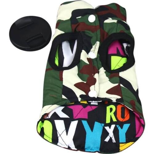 XS-6XL NEW Warm Christmas Dog Coat Jacket Autumn Winter Pet Dog Clothes Fashion For Chihuahua Small Large Dogs For Puppy