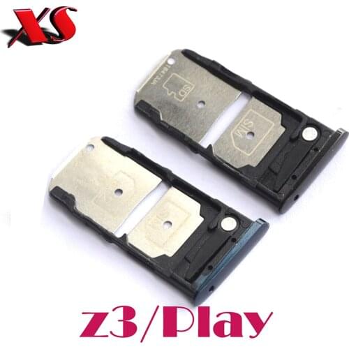 NEW SIM Card Tray + Micro SD Card Tray for Motorola Moto Z2 Force z3 play