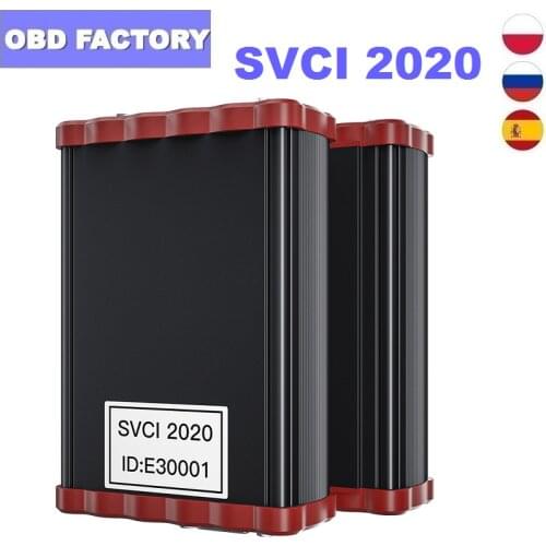 Newly OBD2 Scanner SVCI 2020 replace SVCI 2019 SVCI 2018 SVCI 2015 No Limited SVCI Abrites Commander Car Diagnostic Tool