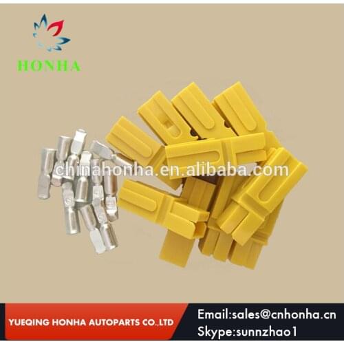 SMH 1 Pin single-pole black 45Amp 75Amp 600V connectors with relevant terminal