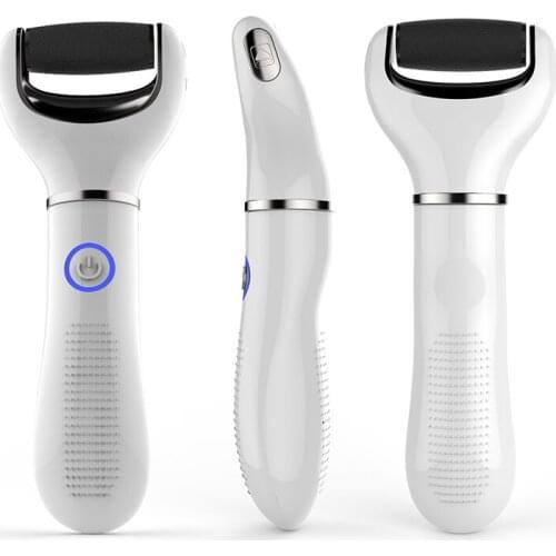 Rechargeable Electric Foot Grinder Three-speed Adjustable Heel Foot File Dead Hard Skin Callus Remover Foot Care Pedicure Tools