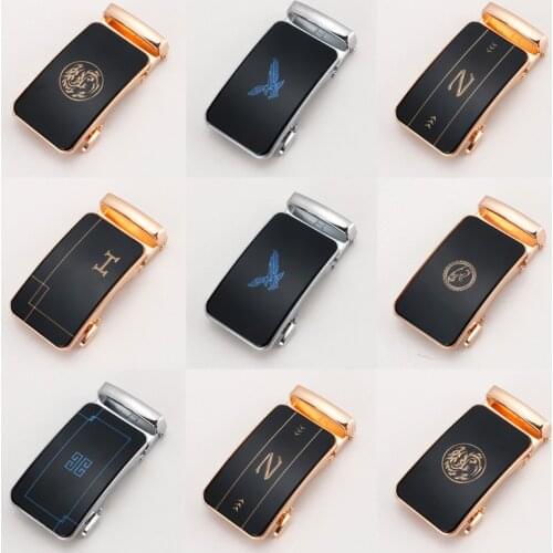 Genuine Mens Belt Head, Belt Buckle,Leisure Belt Head Business Accessories Automatic Width 3.5CM Designer Belt Buckle Men