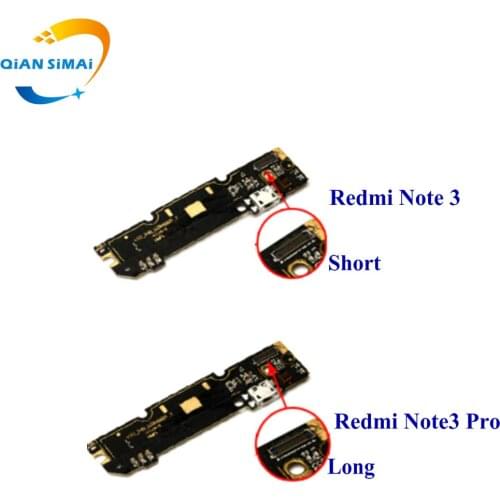 Qian simai Microphones For Xiaomi Redmi Note 3 Pro Phones China