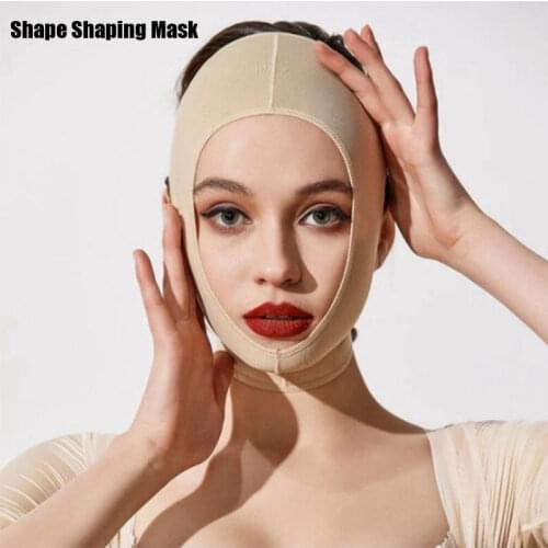 Anti Wrinkle Strap Face Lift V Shaper Mask Facial Slimming Bandage Chin Cheek Belt Beauty Neck Thin Care Tools