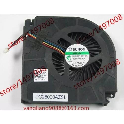 SUNON MG60150V1-C040-S9A DC 5V 0.40A Server Cooling Fan
