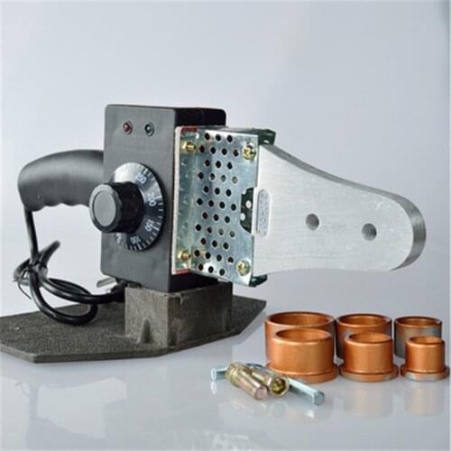 Hot Melter Ppr20-32 Water Pipe Hot Melt Machine Manual Temperature Control Hot Melter Welder