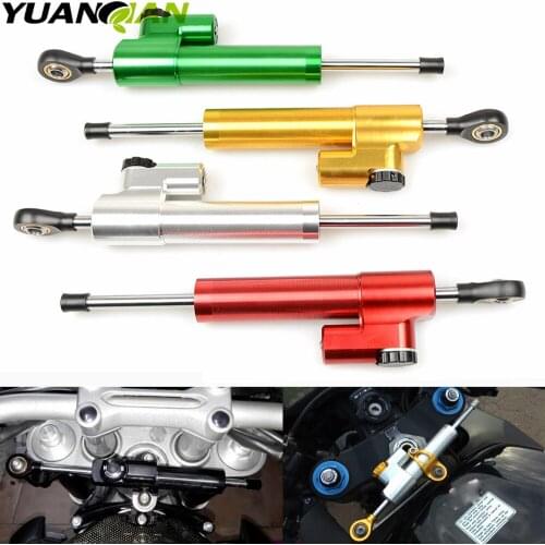 For Kawasaki Versyys 650 Ninja 300 Z750 Z800 Z1000 Z 750 Z 800 W800 Universal Motorcycle Accessories Stabilizer Damper Steering
