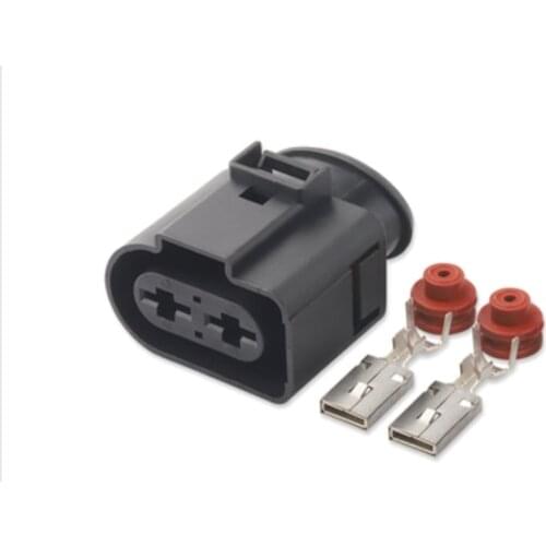 100 sets High Quality Electric 2pin 9.5series auto housing plug wiring harness cable housing connector DJ70228-9.5-21