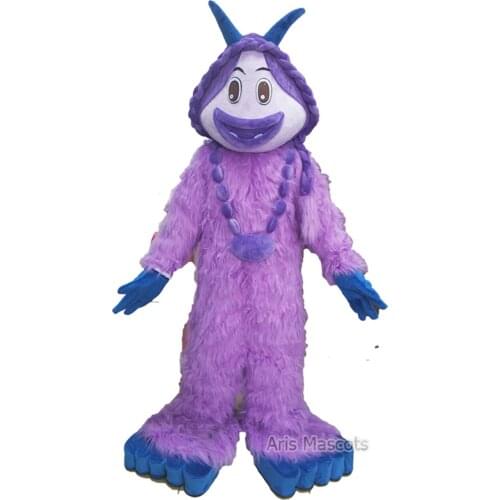 Adult Size Monster Mascot Costume Full Body Adult Plush Suit Stage Costumes Fancy Dress Halloween Outfit Custom Made Mascots