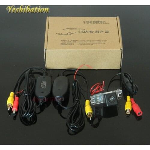 Yeshibation Wireless Module Adapter For Jaguar XJ 2013 2014 Back up Reverse Rear View Camera wireless transmitter