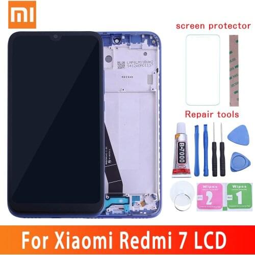 10-Touch LCD For Xiaomi Redmi 7 LCD With Frame Display Screen For Redmi7 LCD Screen With Frame Display