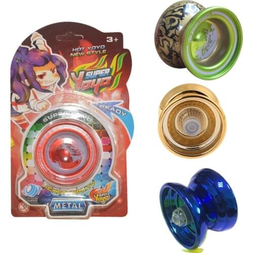 1 Pcs High Speed Go Alloy YoYo Ball Bearing String Kids Educational Beginner Toys Kids Toys Yo Yo Magic Yoyo