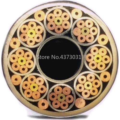 10mm Mosaic pin Rivets knife handle screw More design exquisite style length 9cm #1007