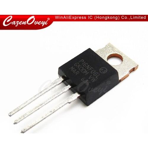 10pcs/lot STP16NF06L STP16NE06 STP16NF06 TO-220 In Stock