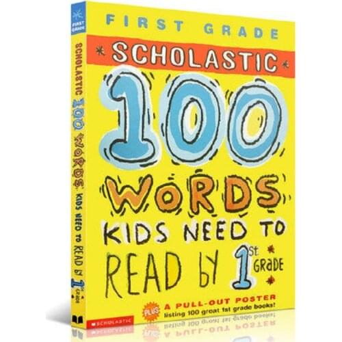 100 Words Reading Workbook Kids Need To Read By 1st Grade English Picture story books to help your child grow as a reader