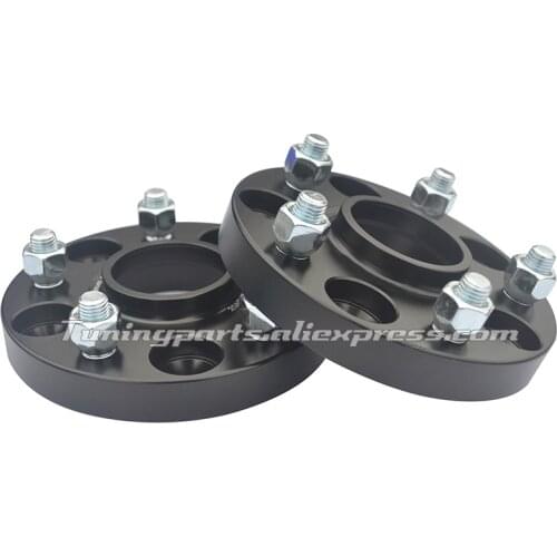2 pieces/lot) 25mm Thickness PCD 5x120 CB 72.6mm THD 12XP1.5 Forged Alloy Tyre Flange Car Wheel Spacer For BMW