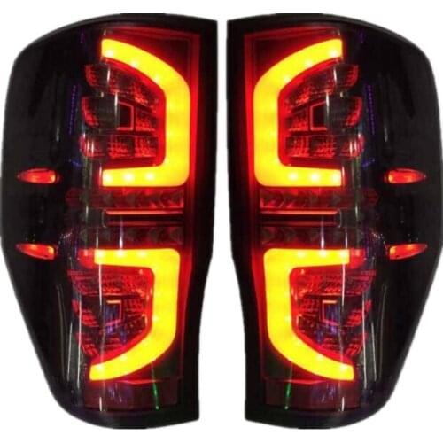 2012-2019 Ranger pickup LED Smoke cover Ranger Tail lamp 2pc sell