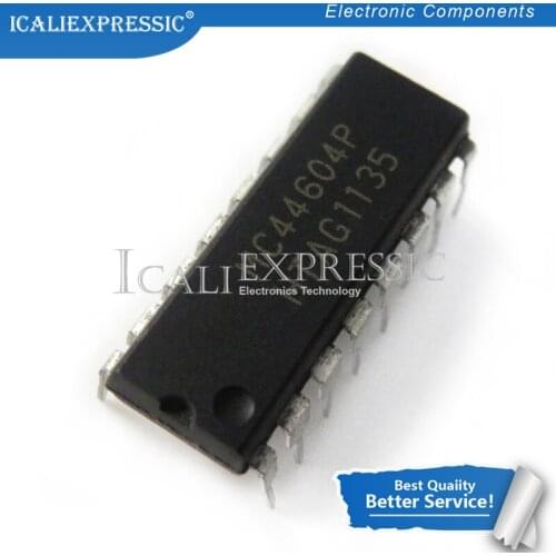 5PCS MC44604P MC44604 DIP-16 In Stock