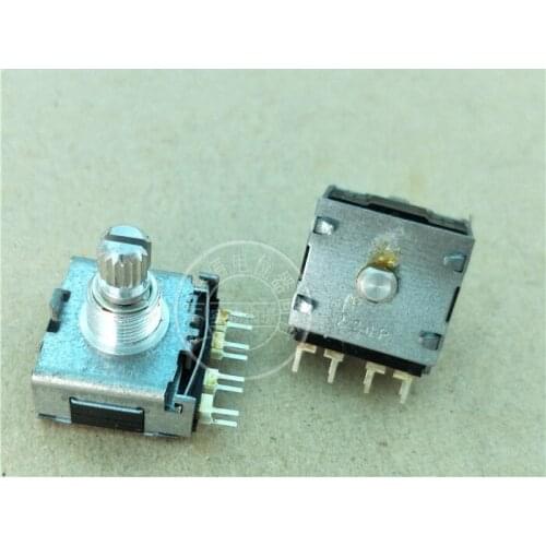 5PCS SRRS18031A ALPS Encoder 2X4 Pin 8 File Handle Length 15MM