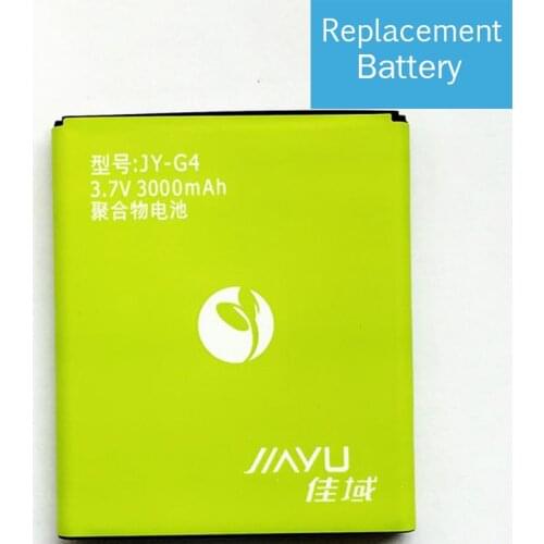 3000mAh Replacement JY-G4 Battery For JIAYU G4 G4S G4c G4T JIAYU-G4 JYG4 JY G4 G5 JY-G5 Baterij Batterie Mobile Phone Batteries