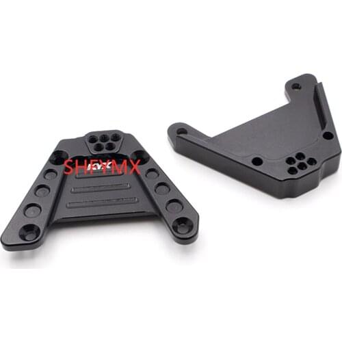 Aluminum Rc Car Rear Shocks Support For Axial scx10 iii AX103007 Upgrade Part