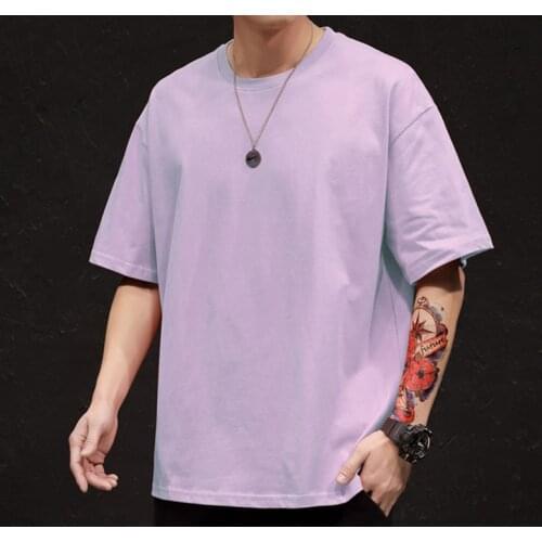 Beysaurt Men's Plain T-shirts