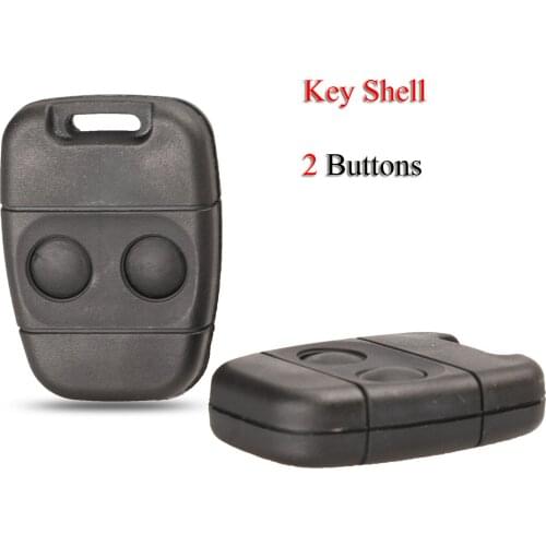 Kutery 10pcs/Lot Car Key Shell For Land Rover Discovery 1 Freelander C50 2Buttons Remote Key Case Cover Fob Replacement