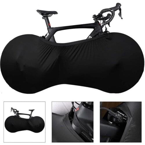 Ziphoes Bicycle Cover Tarpaulin Indoor 20-29.5 rim Compatible Bicycle Cover Canvas Bicycle Tire Cover