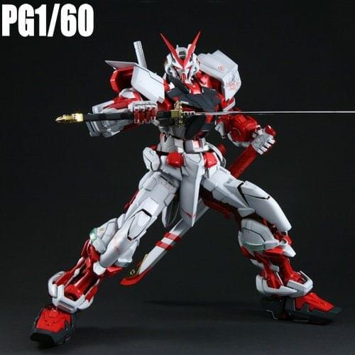 DABAN Gundam PG 1/60 MBF-P02 Astray Red Frame Action Figures Assembly Plastic Model Kits Toy