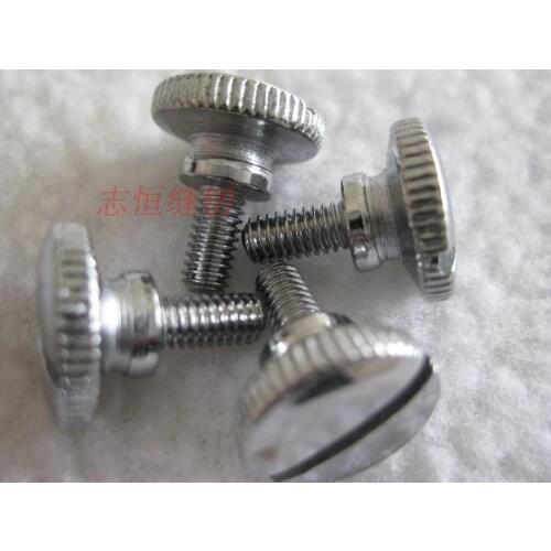 Industrial sewing machine parts quality bulk clamp screw against the die plate screws screw 10pcs
