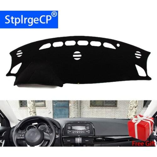 For mazda cx-5 2013 2014 2015 2016 Car Styling Dash Mat Dashmat Dashboard Sticker Cover Sun Shade Dash Board Cover Carpet
