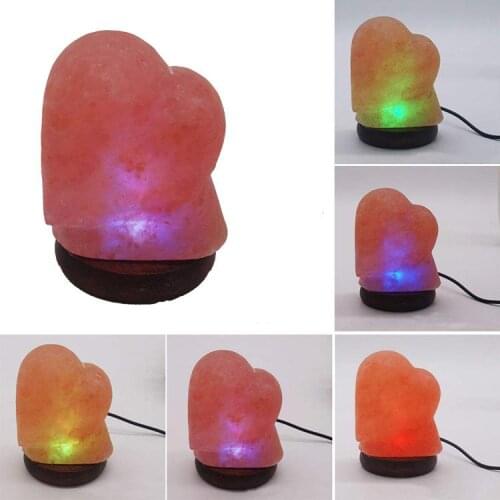 Himalayan USB salt LEDnight lamp ornaments